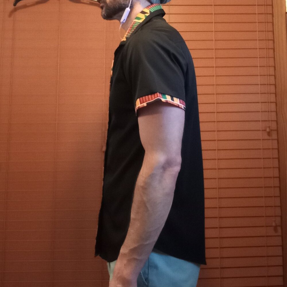 Luc Matton Button Down - image 2